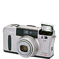 Canon - SURE SHOT Z135 Caption