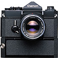 Canon - F-1 High Speed Motor Drive Camera