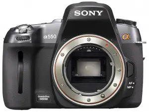 Sony - A550