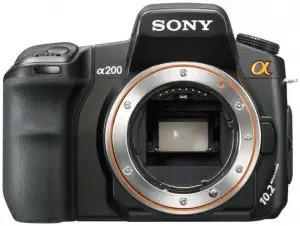 Sony - A200