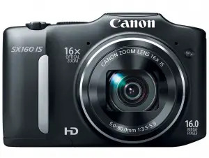 Canon - SX160 IS