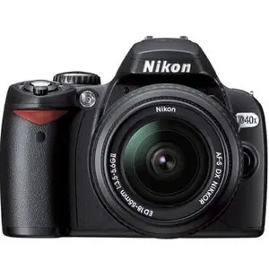 Nikon - D40X