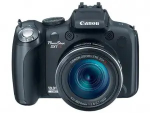 Canon - SX1 IS