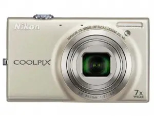 Nikon - S6100