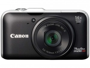 Canon - SX230 HS