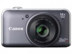 Canon - SX220 HS