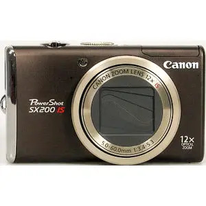 Canon - SX200 IS