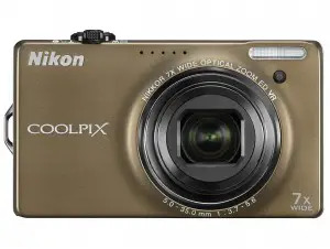 Nikon - S6000