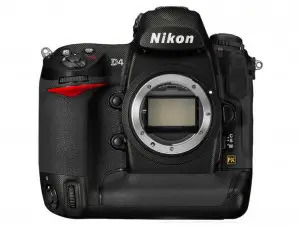 Nikon - D4