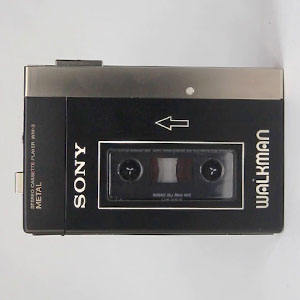 Sony - WM-3