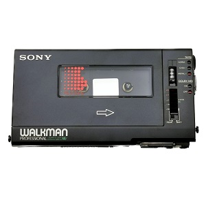 Sony - WM-D6