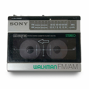 Sony - WM-F15