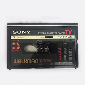 Sony - WM-F30