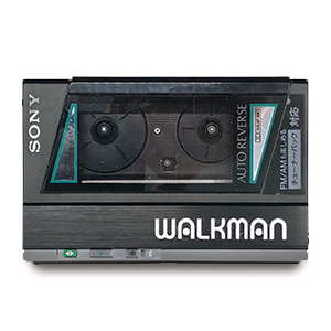 Sony - WM-40