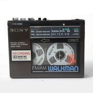 Sony - WM-F65