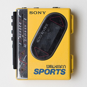 Sony - WM-F75