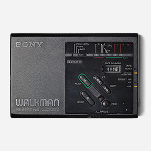 Sony - WM-D3