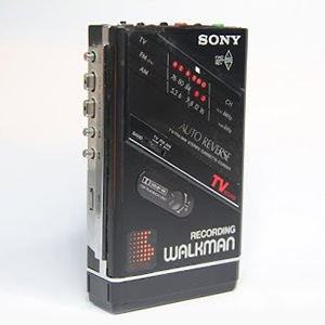 Sony - WM-F202