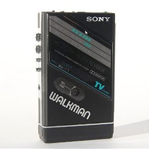 Sony - WM-F102