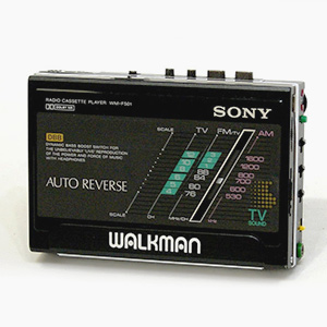 Sony - WM-F501