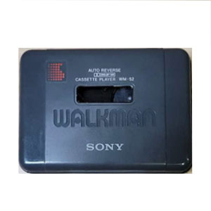 Sony - WM-52