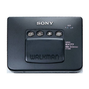 Sony - WM-EX77