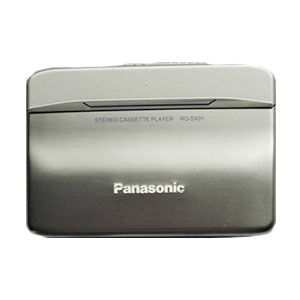 Panasonic - RQ-SX91