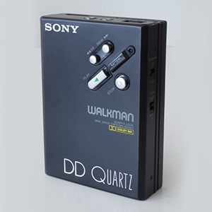 Sony - WM-DD3