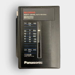 Panasonic - RQ-J40F