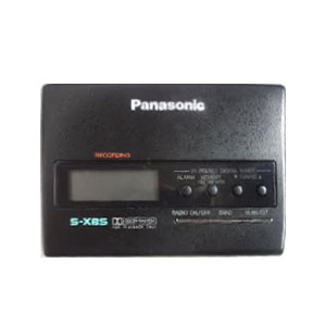 Panasonic - RQ-S7F