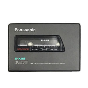 Panasonic - RQ-S7R