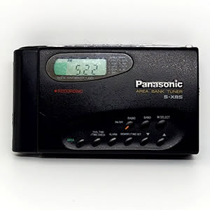 Panasonic - RQ-S77F