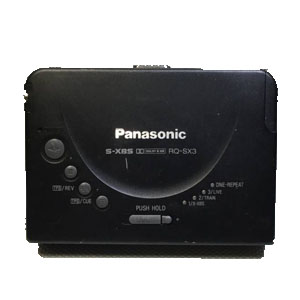 Panasonic - RQ-SX3