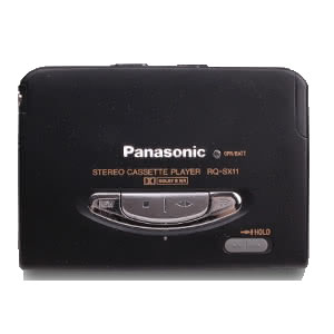 Panasonic - RQ-SX11