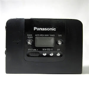 Panasonic - RQ-SX22V