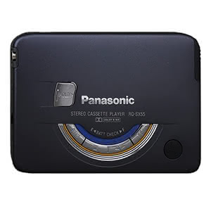 Panasonic - RQ-SX55