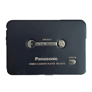 Panasonic - RQ-SX15