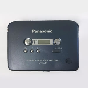 Panasonic - RQ-SX65V