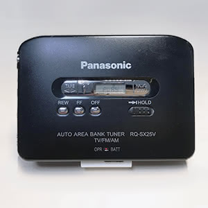 Panasonic - RQ-SX25V