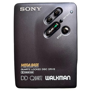 Sony - WM-DD33