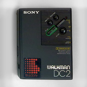 Sony - WM-DC2