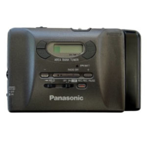 Panasonic - RQ-S90F