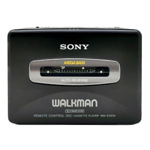 Sony - WM-EX508