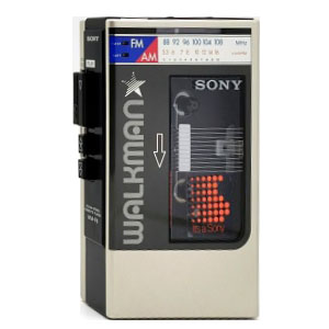 Sony - WM-F8