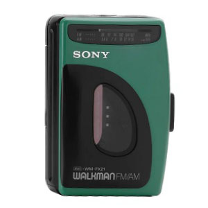 Sony - WM-FX21