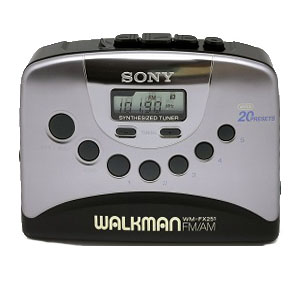 Sony - WM-FX251