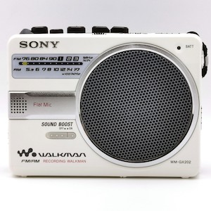 Sony - WM-GX202