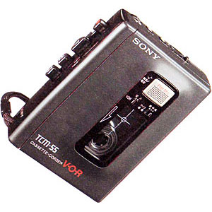 Sony - TCM-55