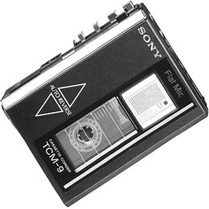 Sony - TCM-9