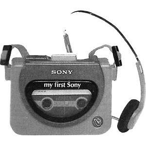 Sony - WM-3000